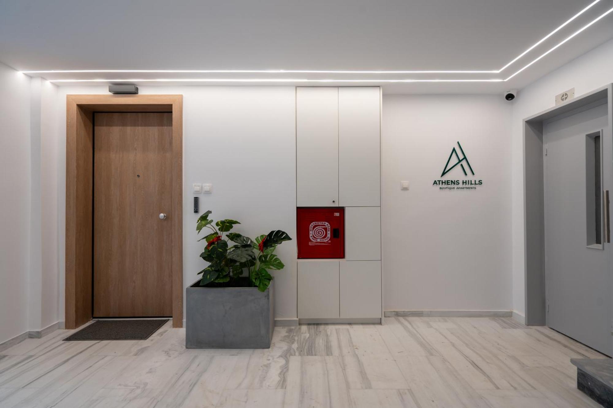 Seven Hills, Boutique Apartments Athen Exterior foto