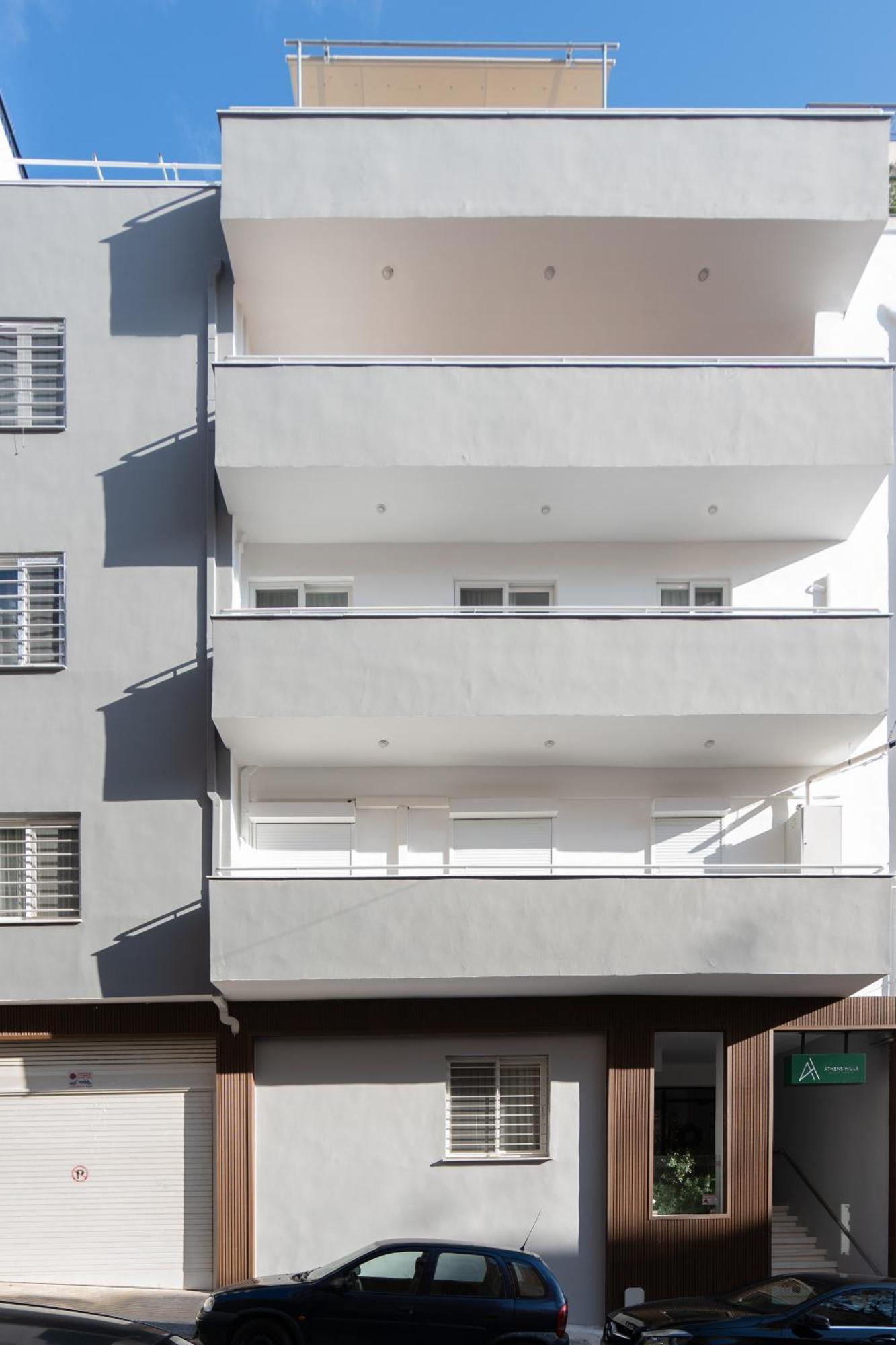Seven Hills, Boutique Apartments Athen Exterior foto