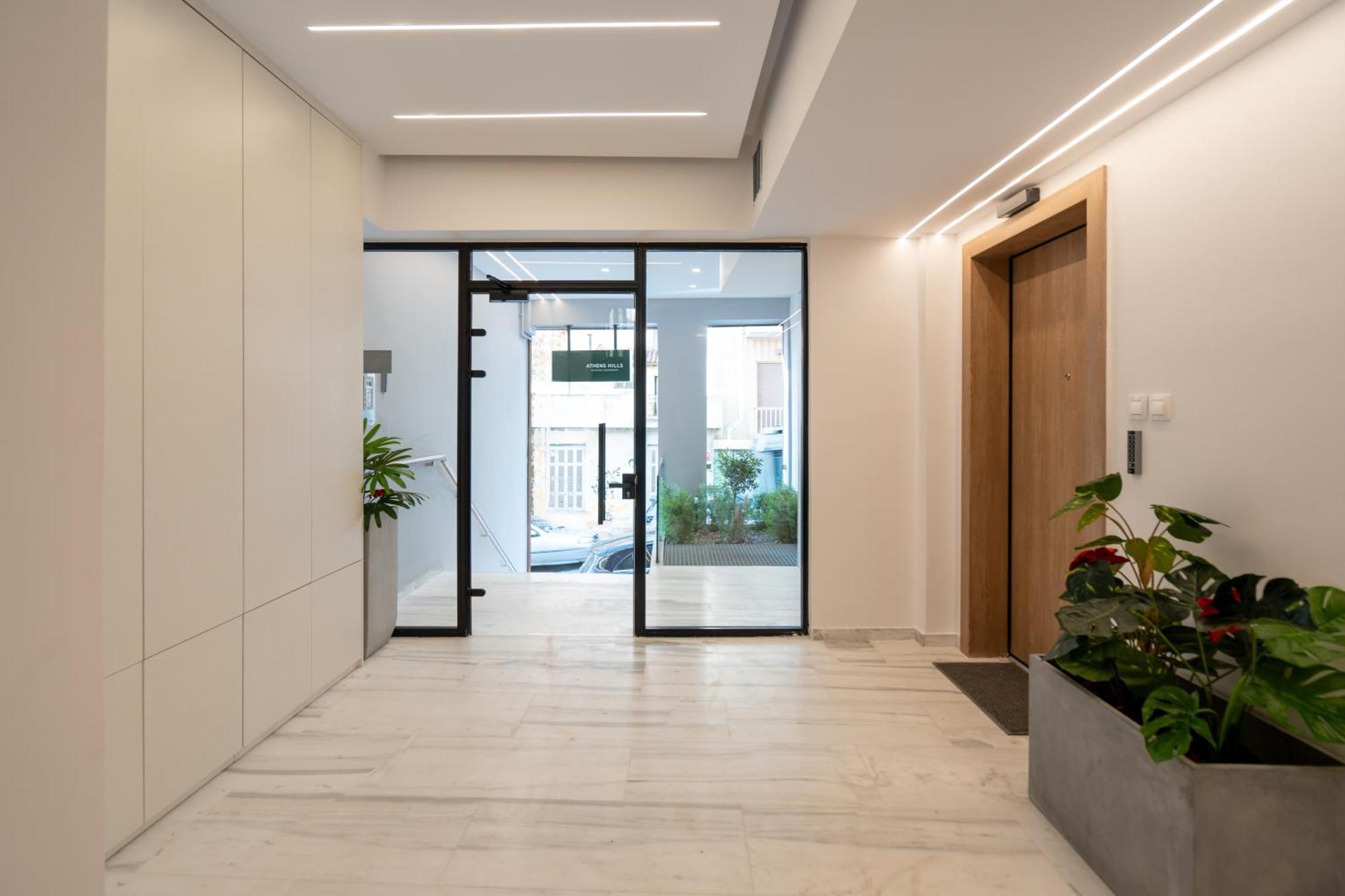 Seven Hills, Boutique Apartments Athen Exterior foto