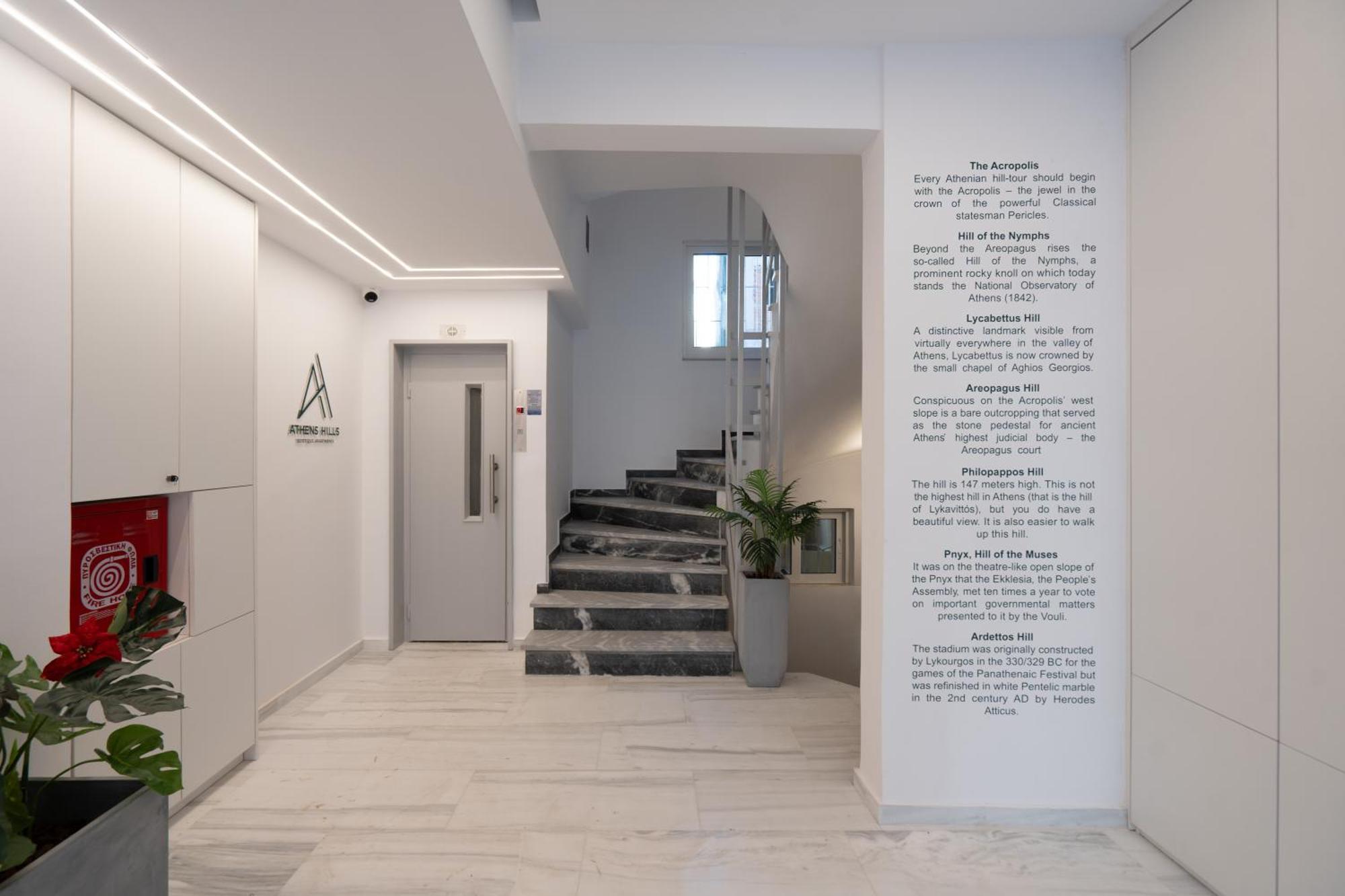 Seven Hills, Boutique Apartments Athen Exterior foto