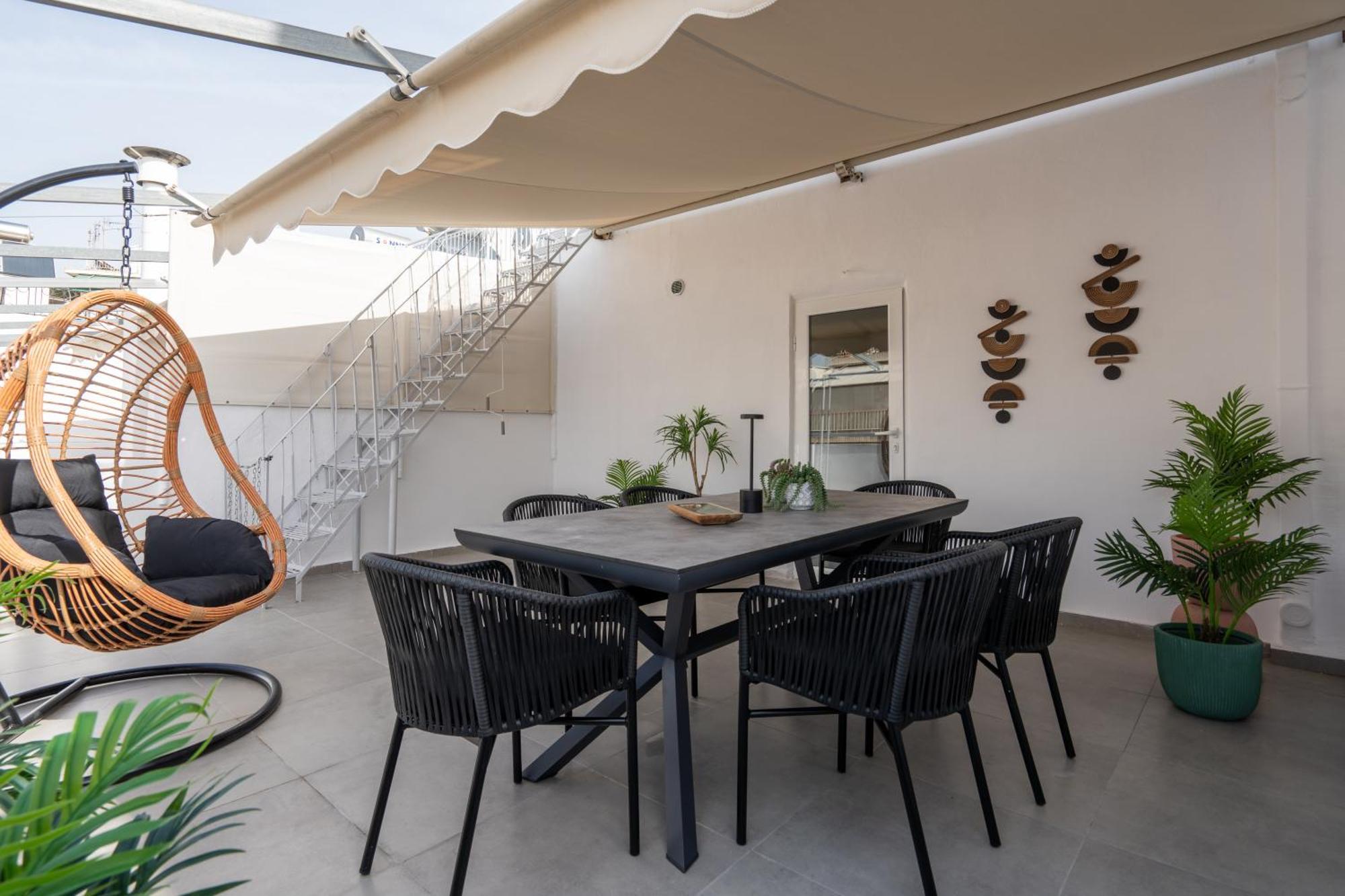 Seven Hills, Boutique Apartments Athen Exterior foto