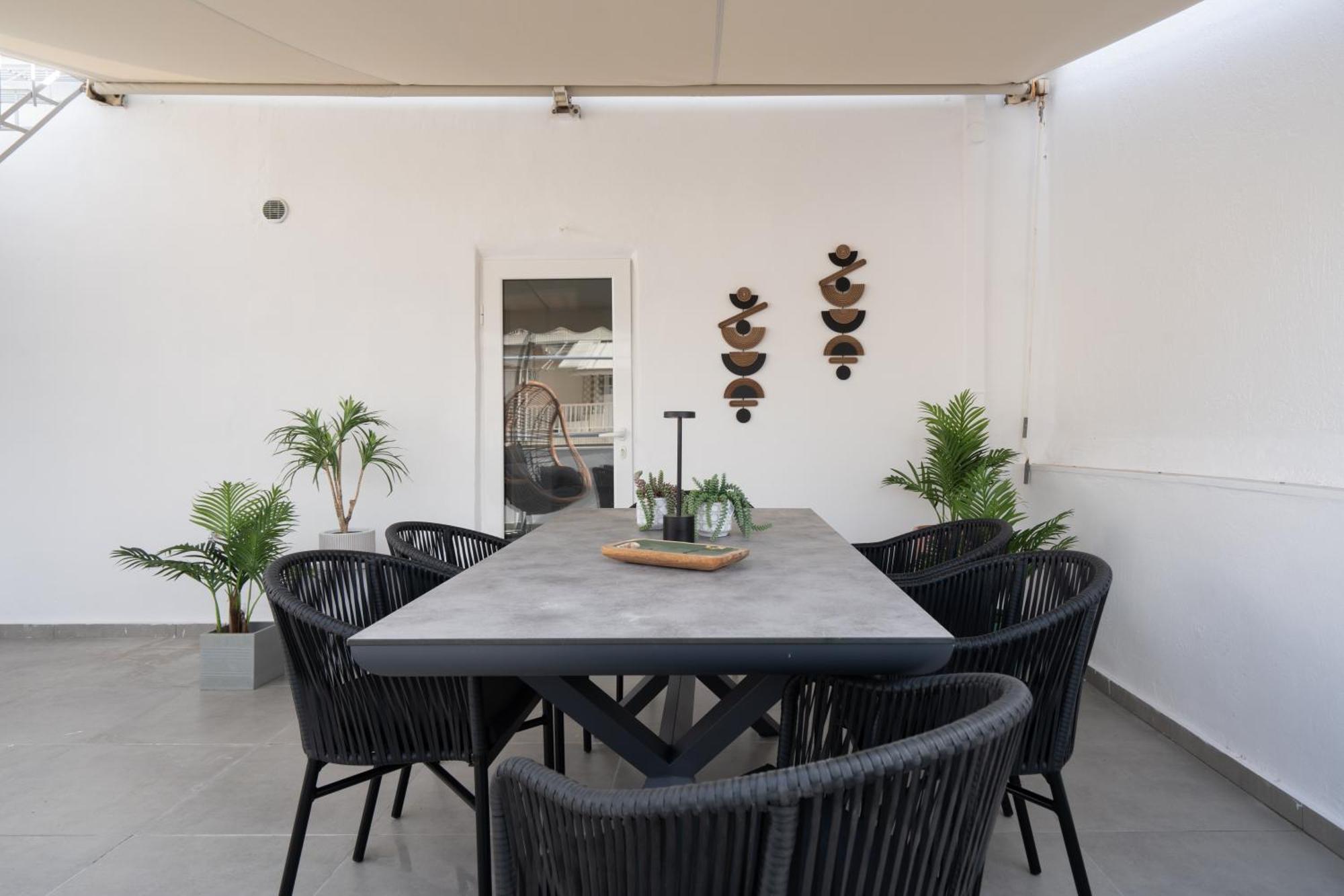 Seven Hills, Boutique Apartments Athen Exterior foto