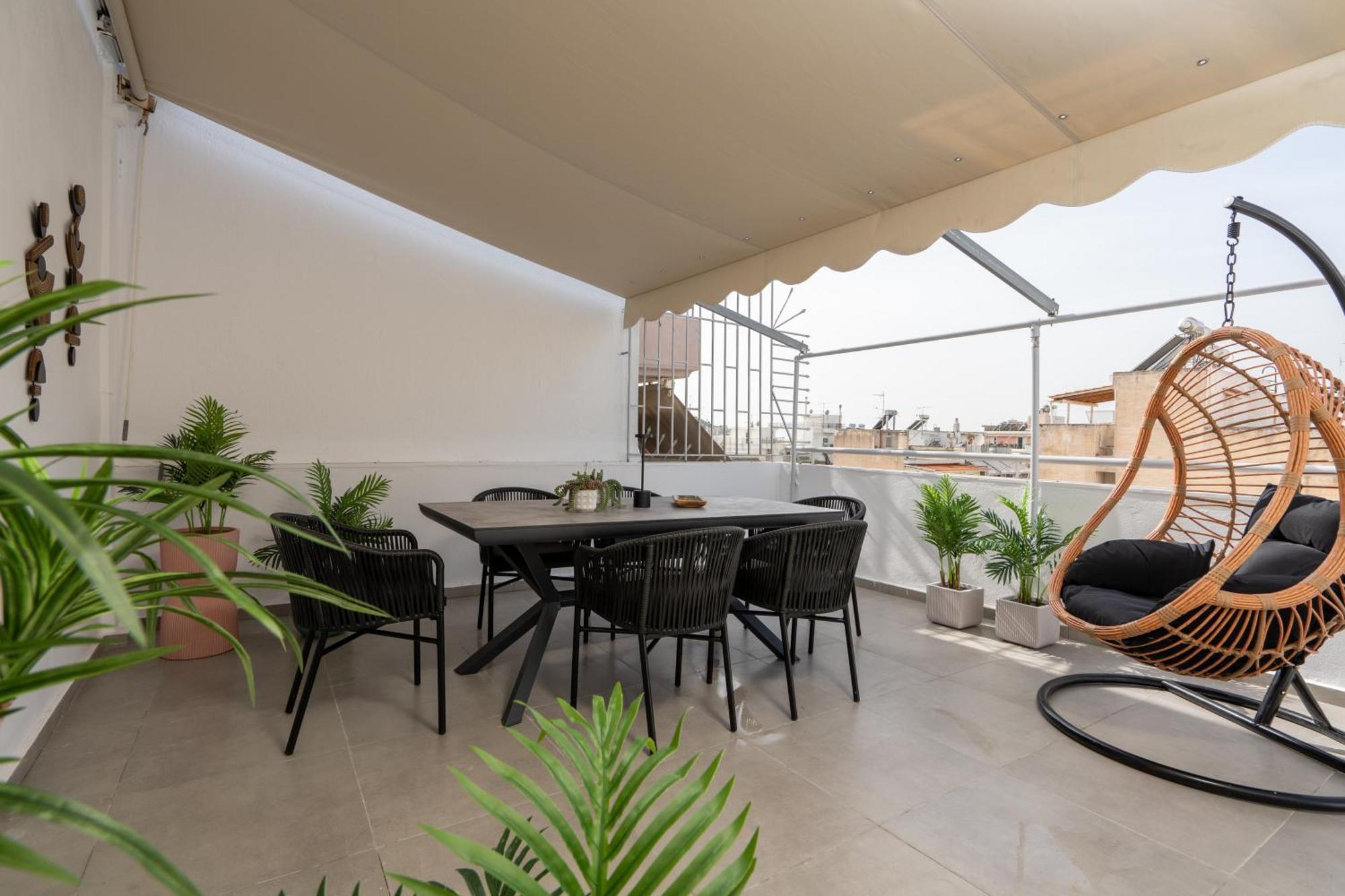 Seven Hills, Boutique Apartments Athen Exterior foto