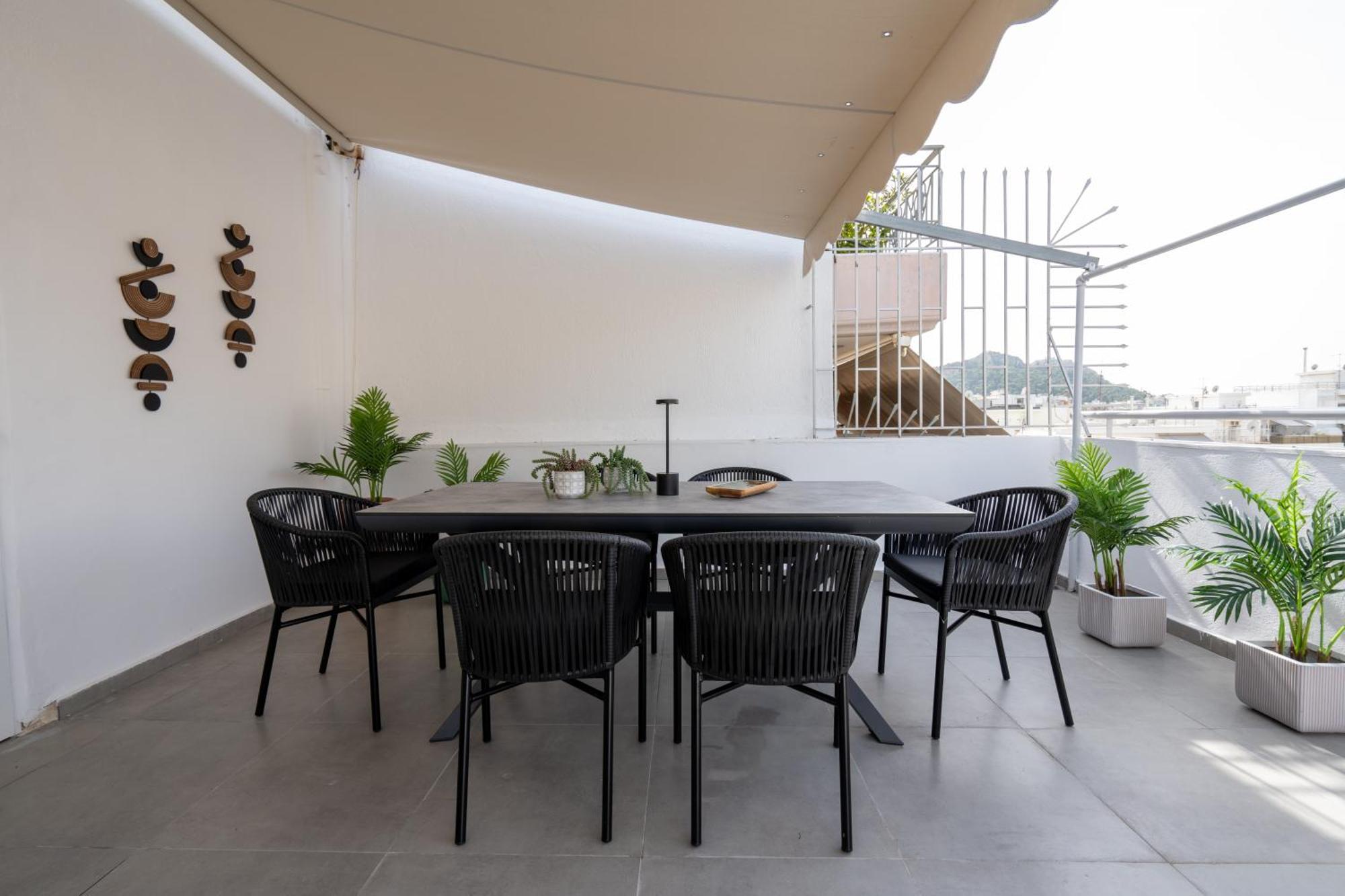 Seven Hills, Boutique Apartments Athen Exterior foto