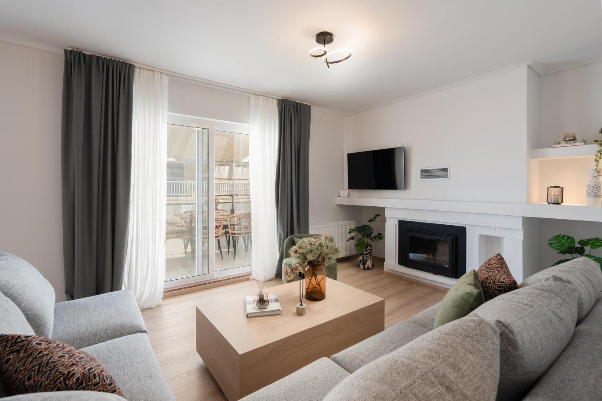 Seven Hills, Boutique Apartments Athen Exterior foto
