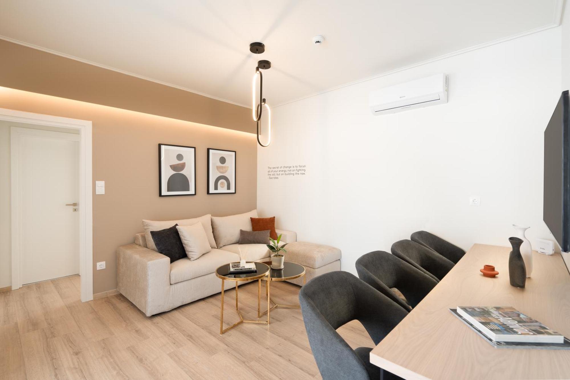 Seven Hills, Boutique Apartments Athen Exterior foto