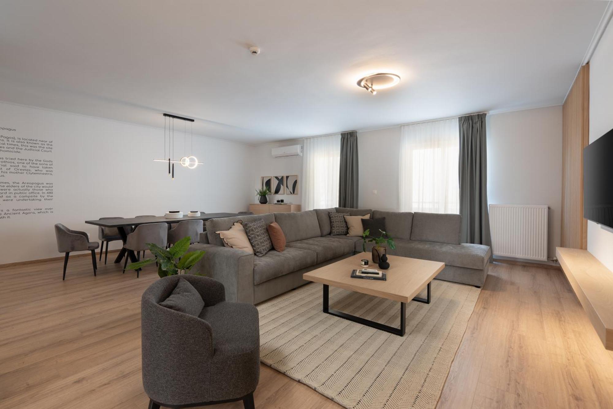 Seven Hills, Boutique Apartments Athen Exterior foto