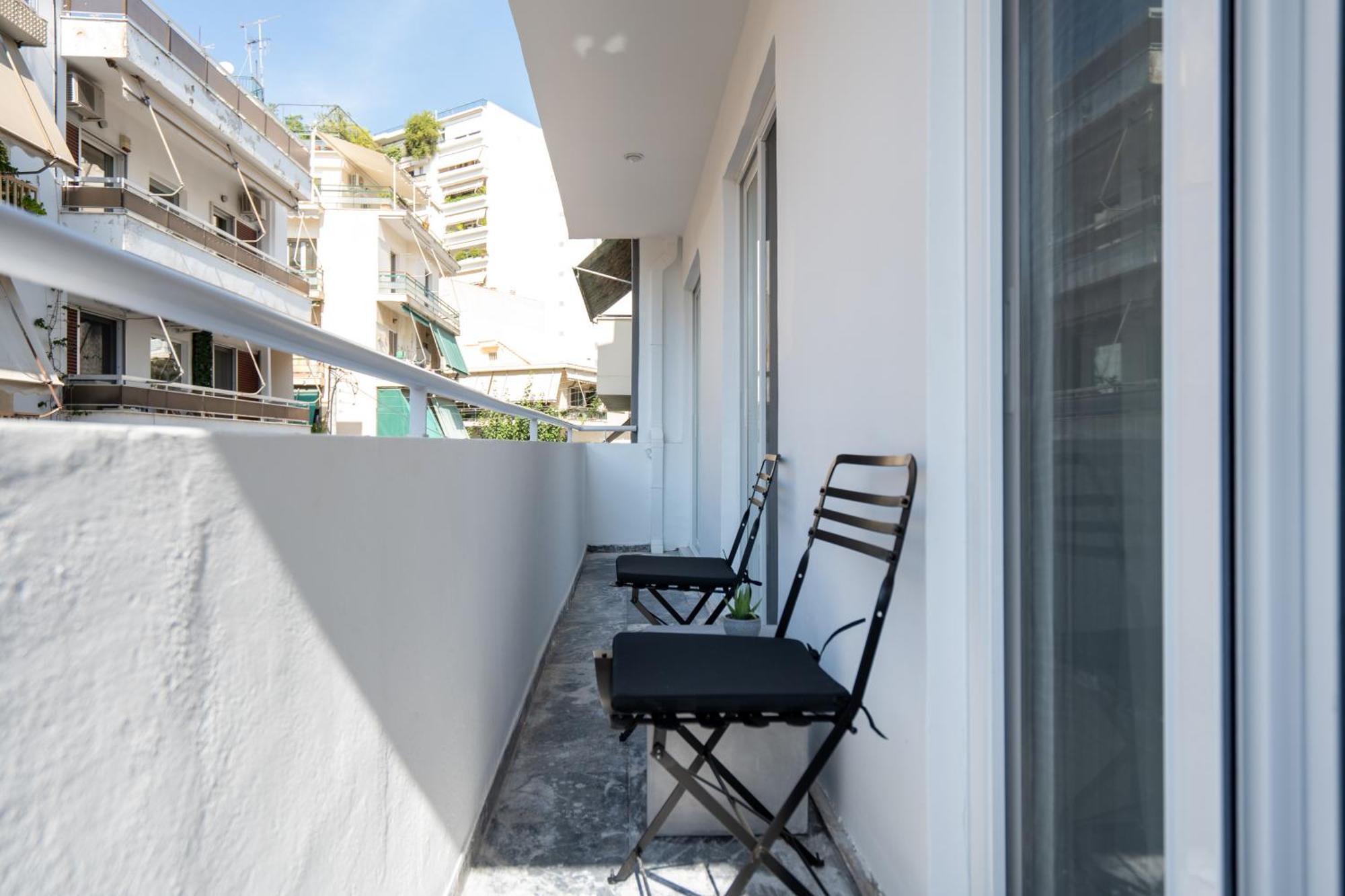 Seven Hills, Boutique Apartments Athen Exterior foto