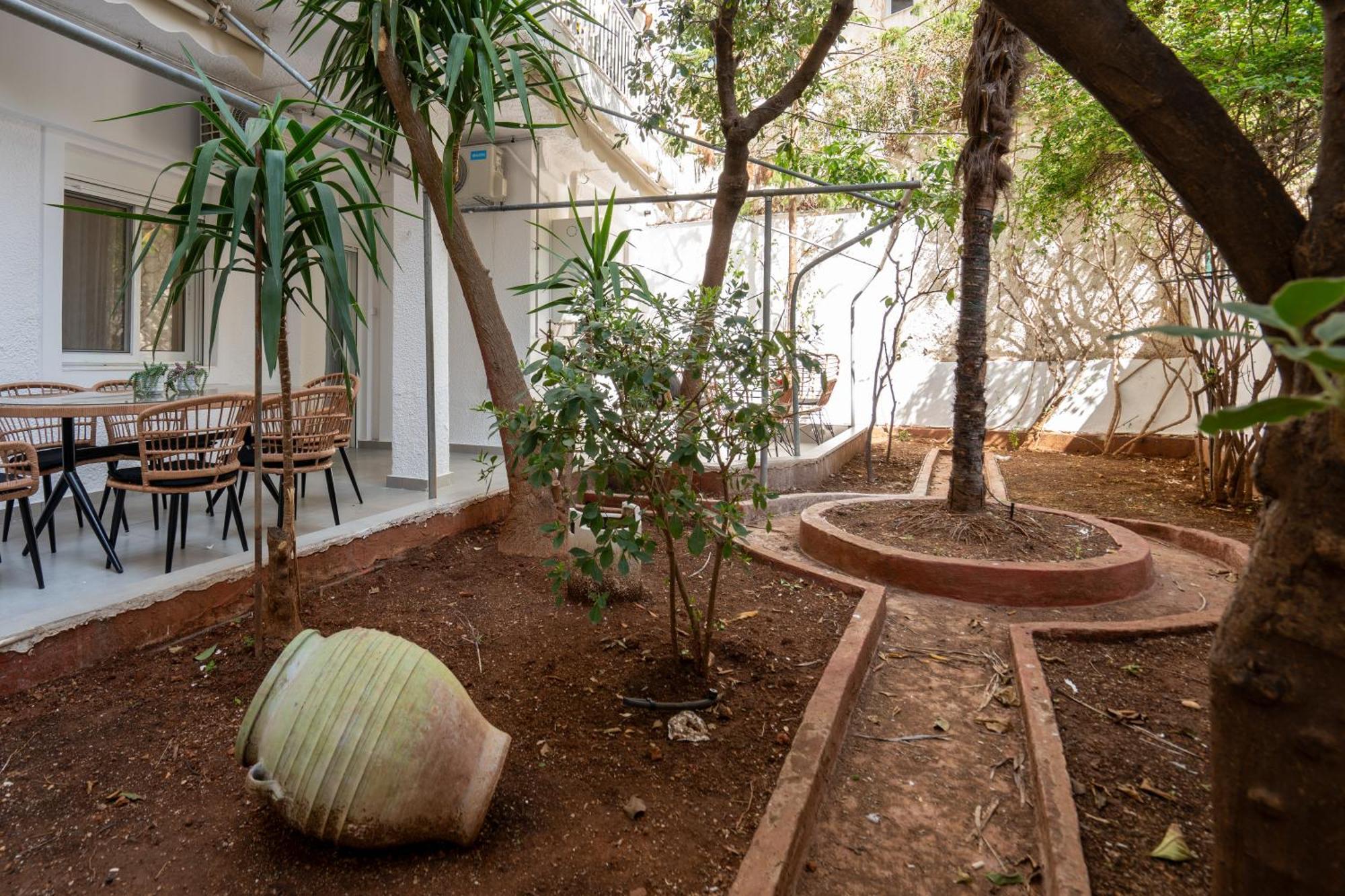 Seven Hills, Boutique Apartments Athen Exterior foto