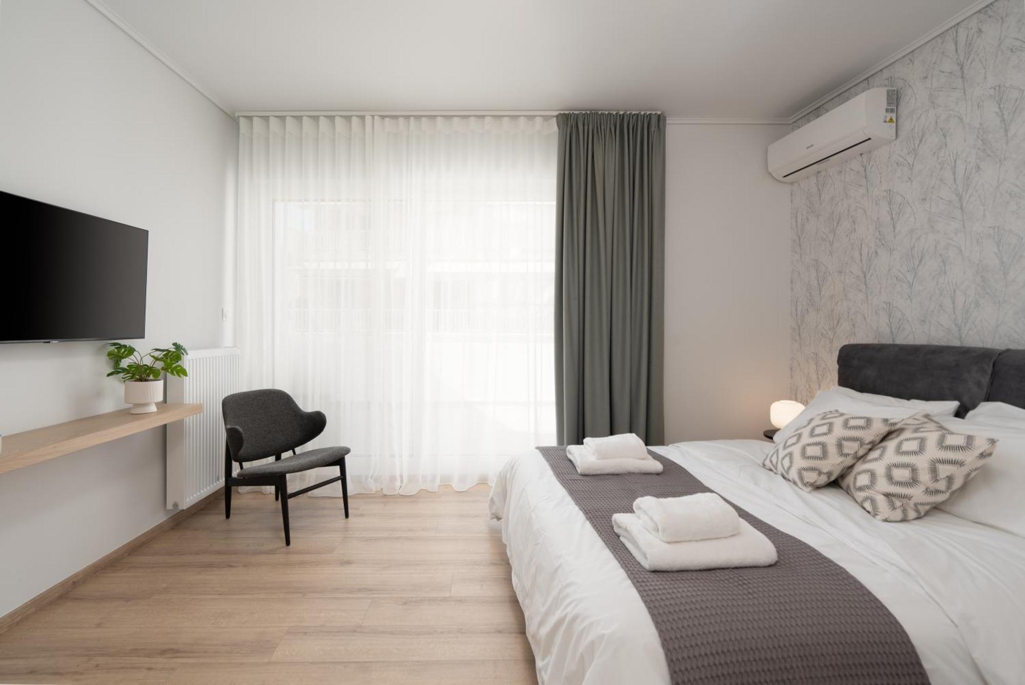 Seven Hills, Boutique Apartments Athen Exterior foto