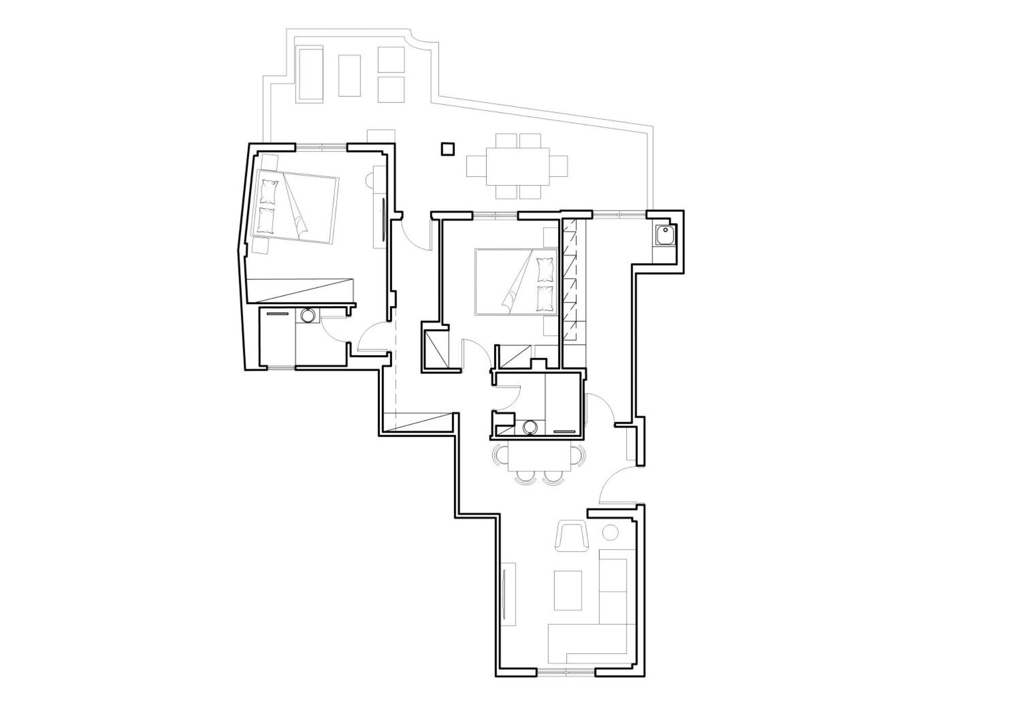 Seven Hills, Boutique Apartments Athen Zimmer foto