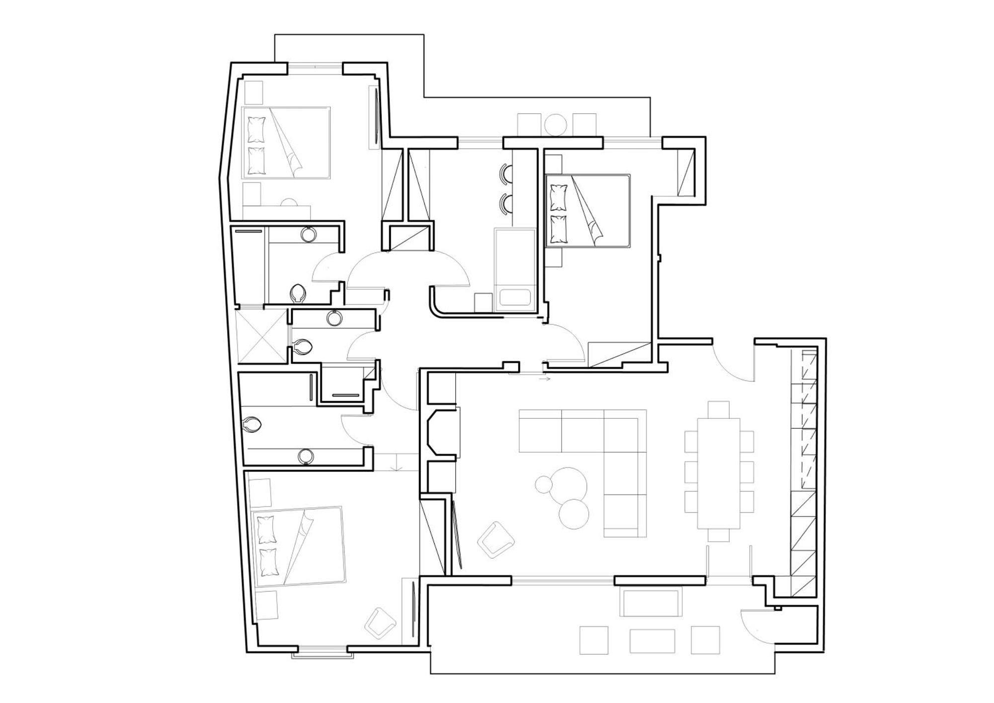 Seven Hills, Boutique Apartments Athen Zimmer foto