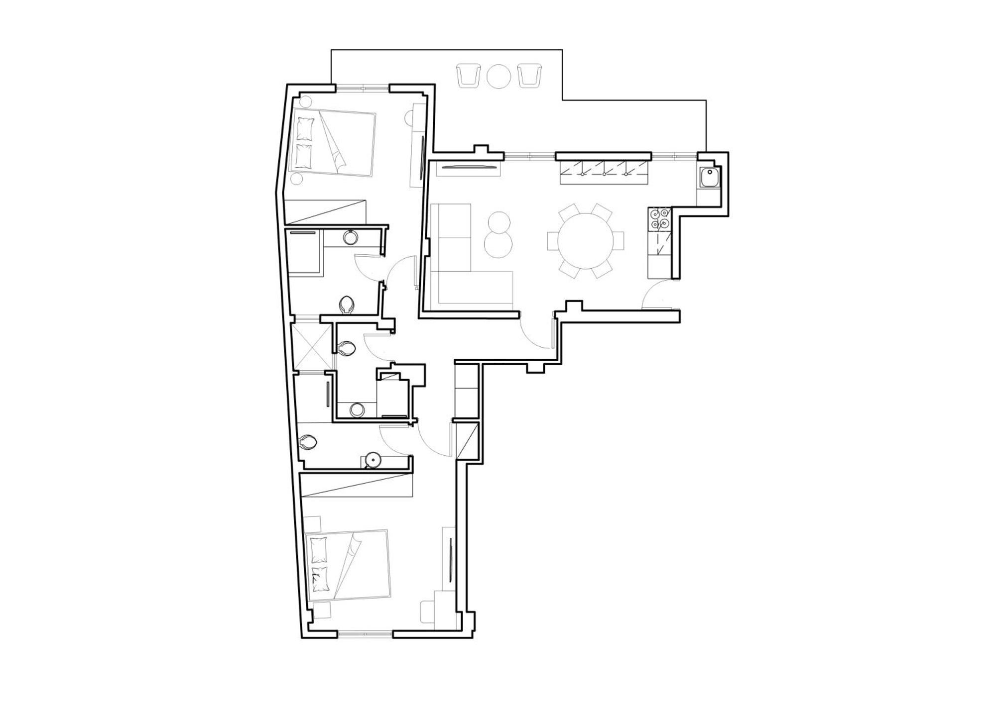 Seven Hills, Boutique Apartments Athen Zimmer foto