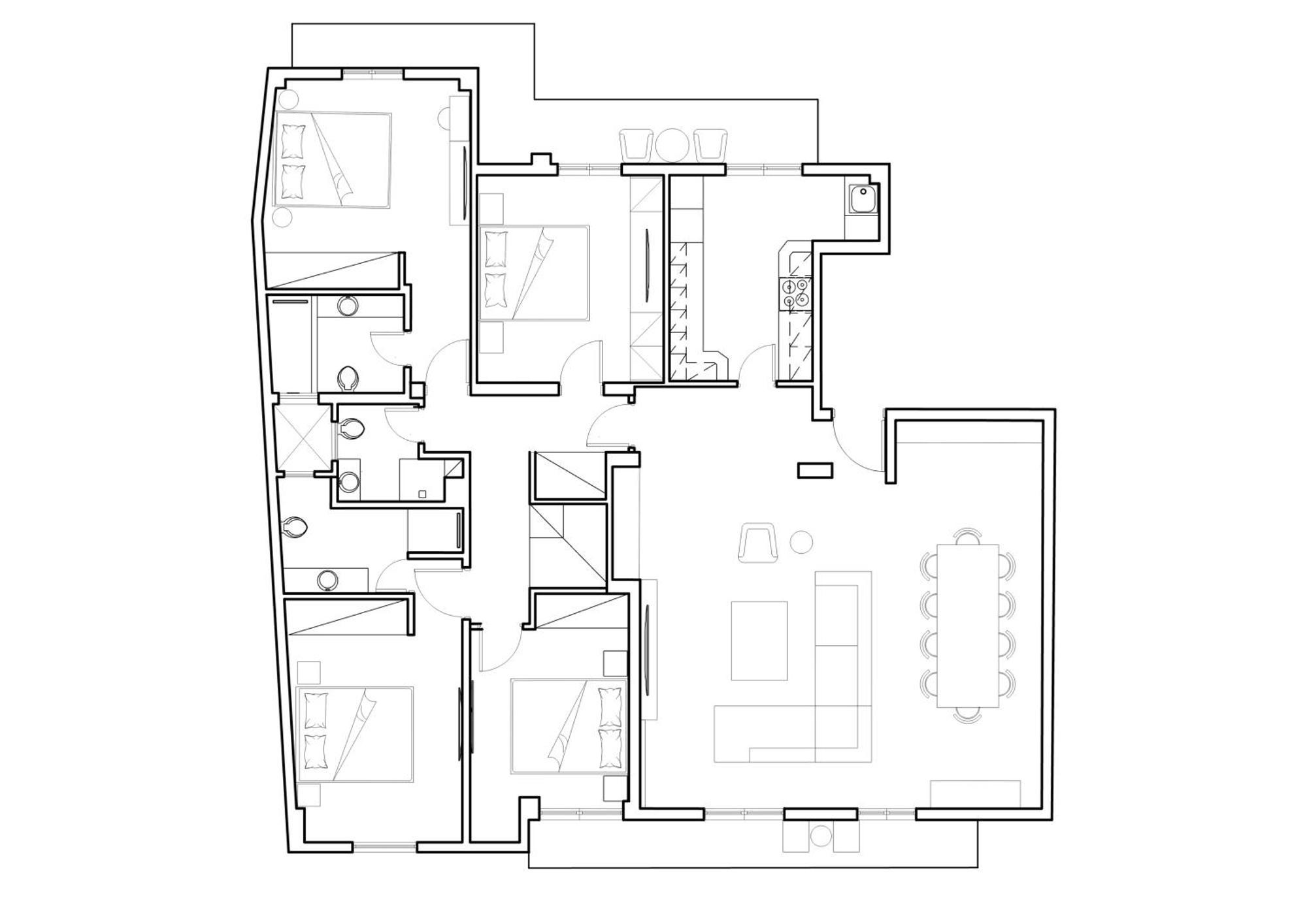 Seven Hills, Boutique Apartments Athen Zimmer foto