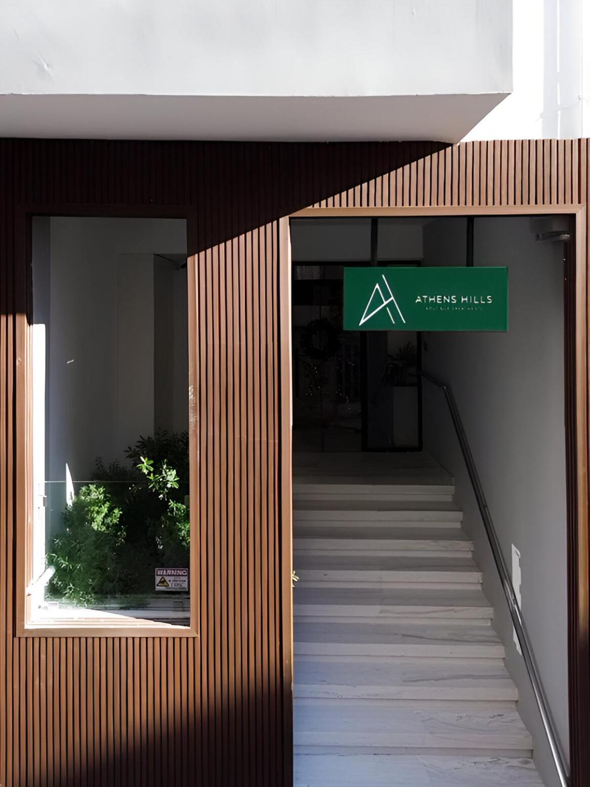 Seven Hills, Boutique Apartments Athen Exterior foto